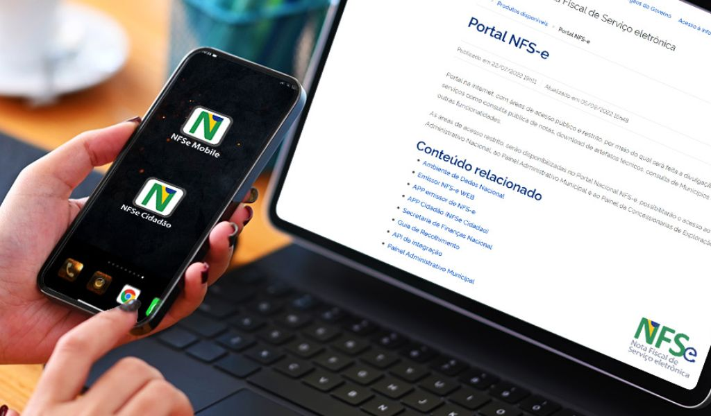 MEI  Como emitir e enviar Nota Fiscal de Serviço (NFS-e) pelo celular em  2023 (ATUALIZADO) 