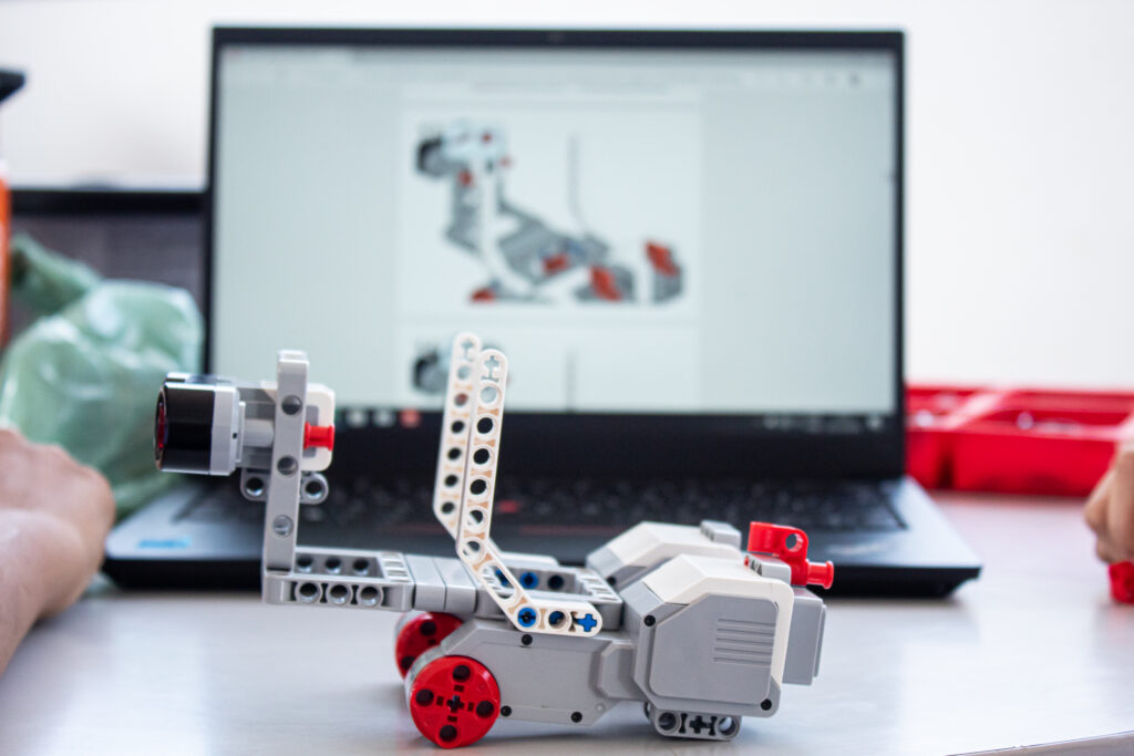 oficinas de robótica