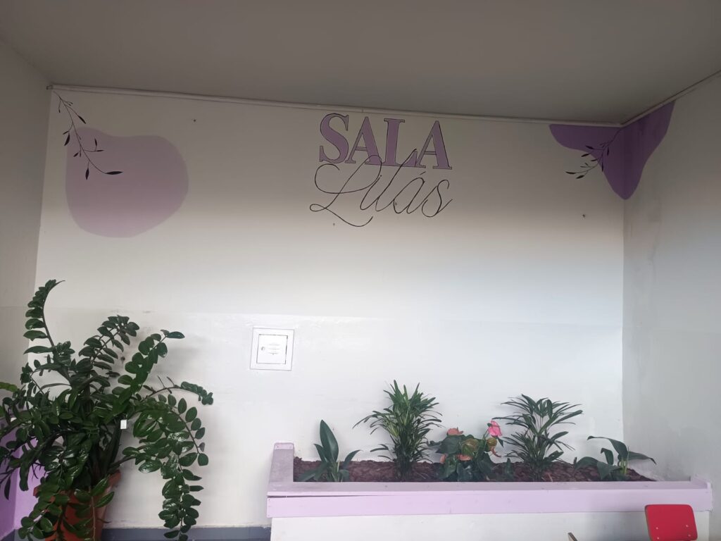 Sala Lilás Curvelo