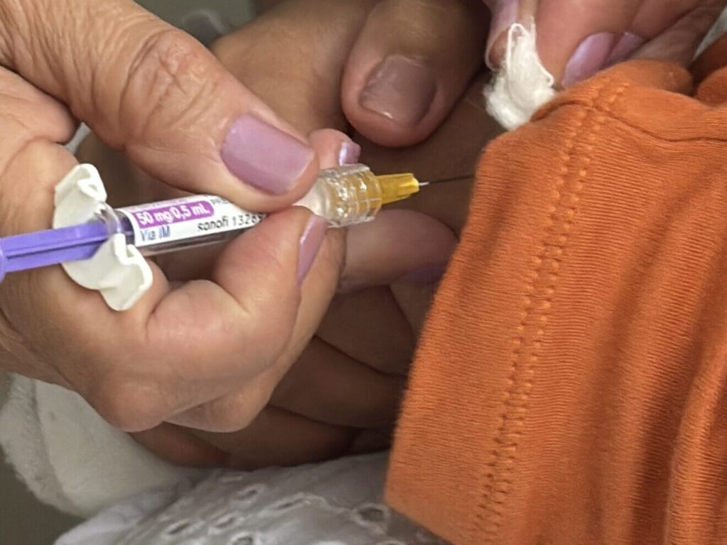 Vacinação bronquiolite Curvelo