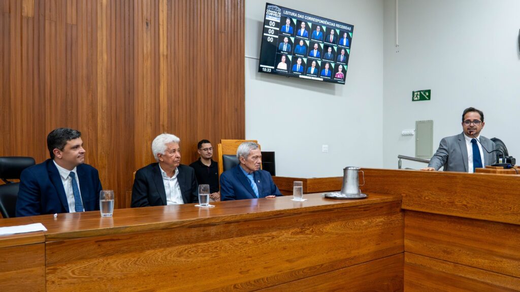 Posse Dr. Gustavo Nascimento