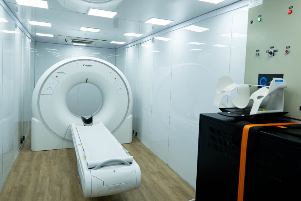 Carreta tomografia Curvelo